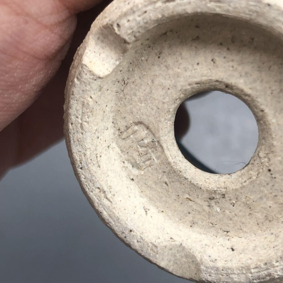 Japanese bonsai pot KO KAORU sign MAME Cinnabar glazed YOHEN Purple φ2.6" #277