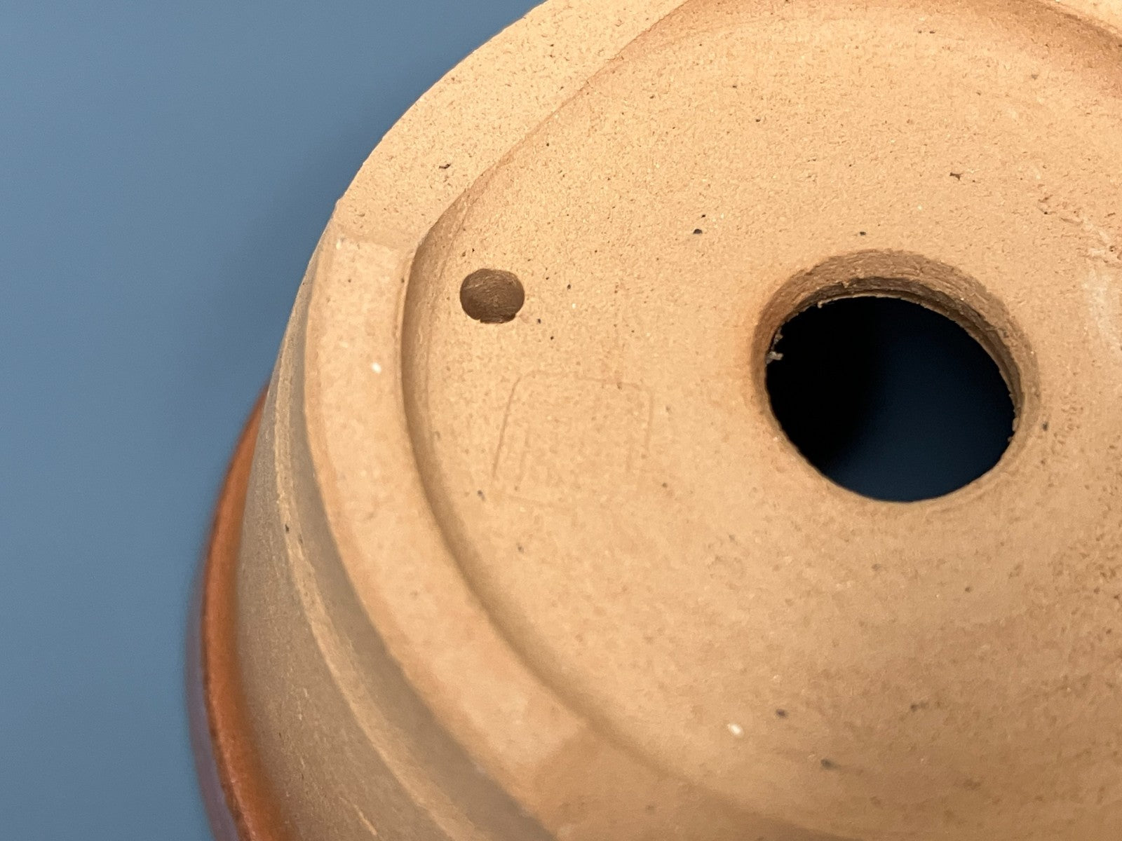 Japanese Bonsai pot MASAKO KUNII signed MAME training pot φ2.4" set of 4 /441