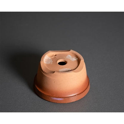 Japanese Bonsai pot MASAKO KUNII signed MAME training pot φ2.4" set of 4 /441